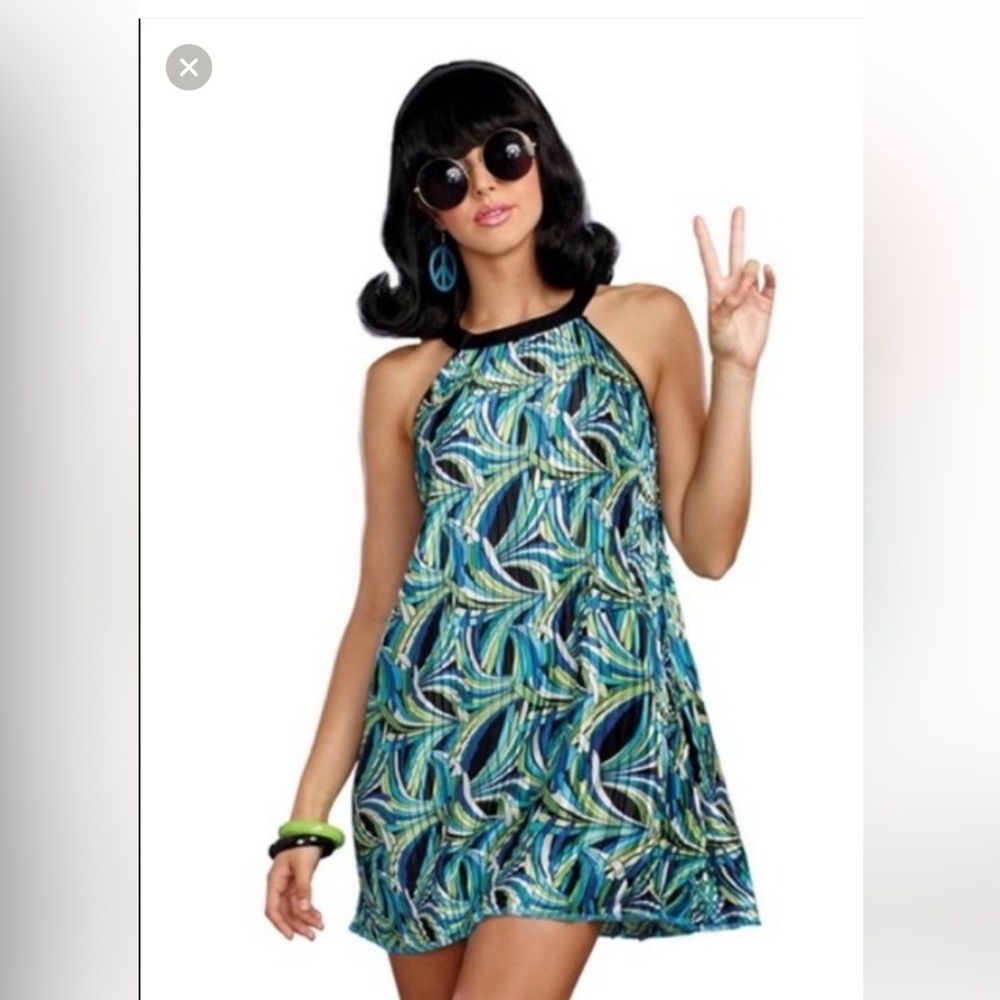 ⭐️Host Pick⭐️ Hippie “The Beat Goes On” Women’s Costume Size Small